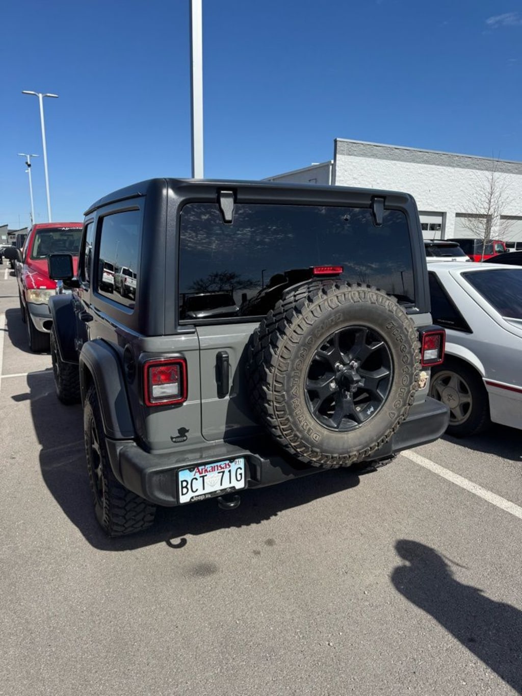 Used 2021 Jeep Wrangler Willys SUV
