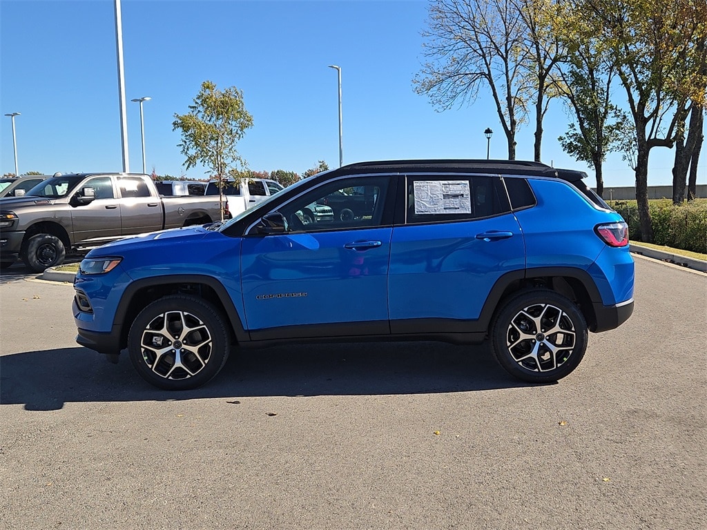 New 2026 Jeep Compass LIMITED 4X4 Sport Utility