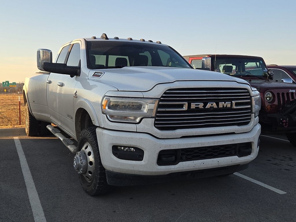 Used 2020 Ram 3500 Laramie Truck Crew Cab
