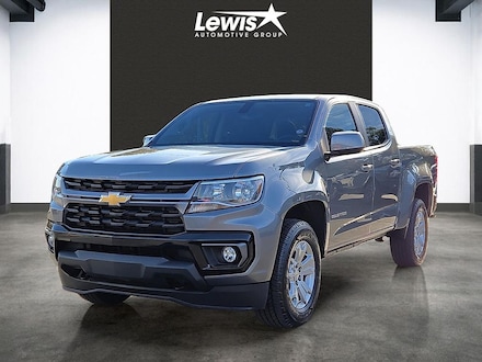 2022 Chevrolet Colorado LT Truck Crew Cab