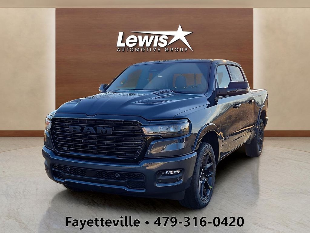 New 2026 Ram 1500 LARAMIE CREW CAB 4X4 5'7 BOX Pickup