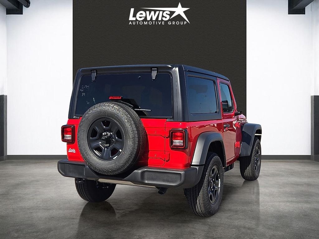 New 2026 Jeep Wrangler 2-DOOR SPORT Sport Utility