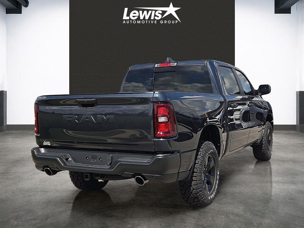 New 2026 Ram 1500 WARLOCK CREW CAB 4X4 5'7 BOX Pickup