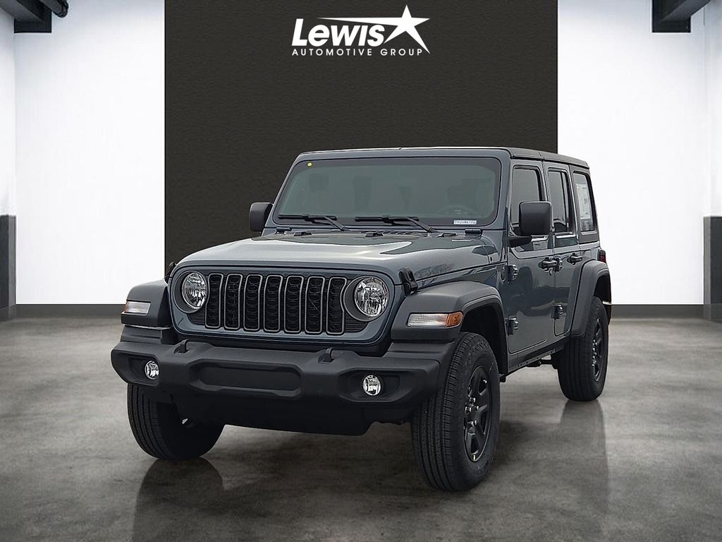 2026 Jeep Wrangler 4-DOOR SPORT Sport Utility