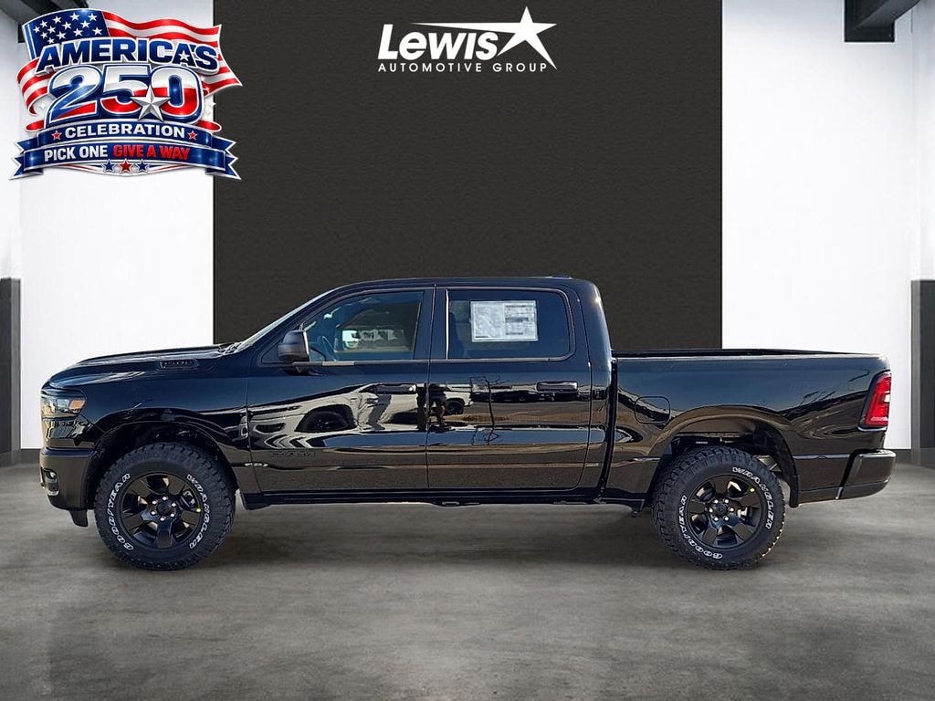 New 2026 Ram 1500 WARLOCK CREW CAB 4X4 5'7 BOX Pickup