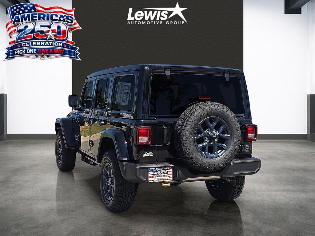 New 2026 Jeep Wrangler 4-DOOR 85TH ANNIVERSARY EDITION Sport Utility