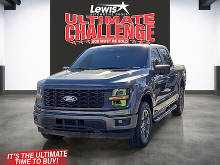 2024 Ford F-150 STX Truck SuperCrew Cab