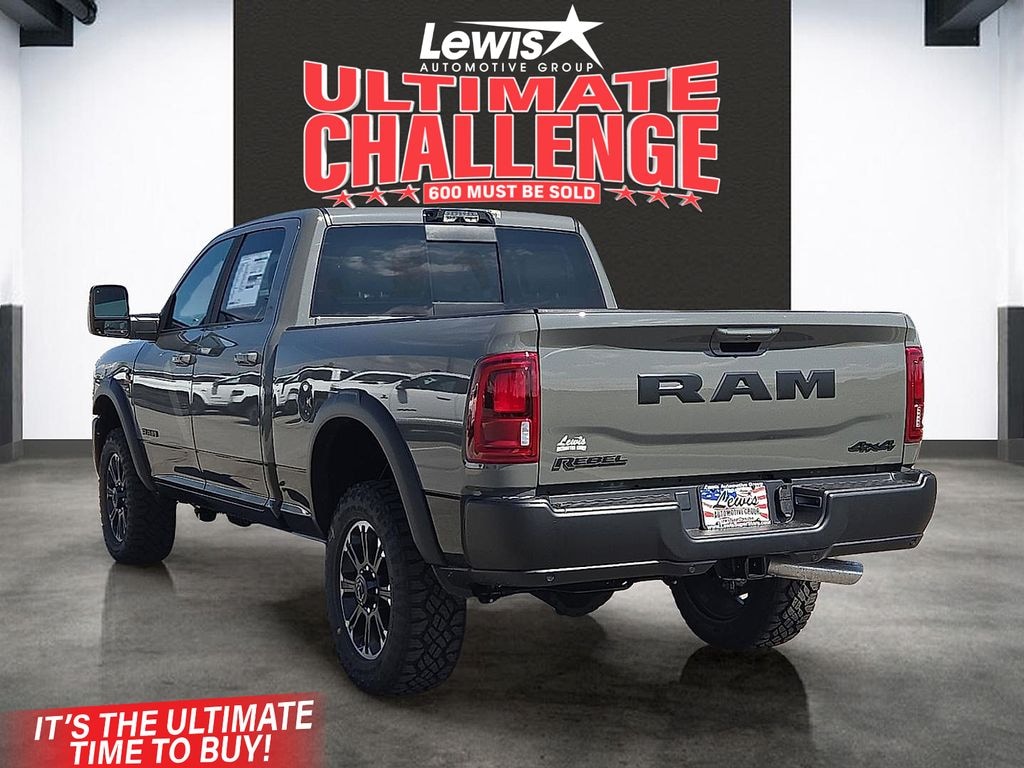 New 2026 Ram 2500 REBEL CREW CAB 4X4 6'4 BOX Pickup