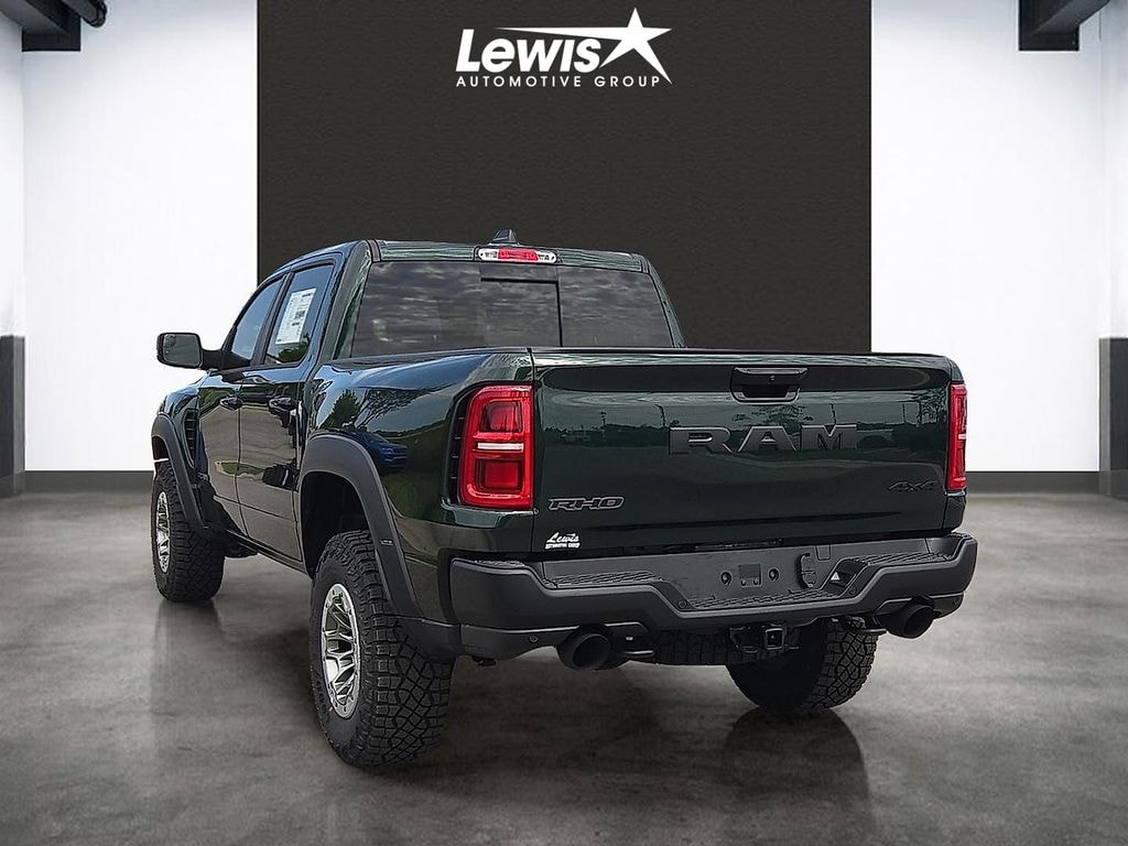 New 2026 Ram 1500 RHO CREW CAB 4X4 5'7 BOX Pickup