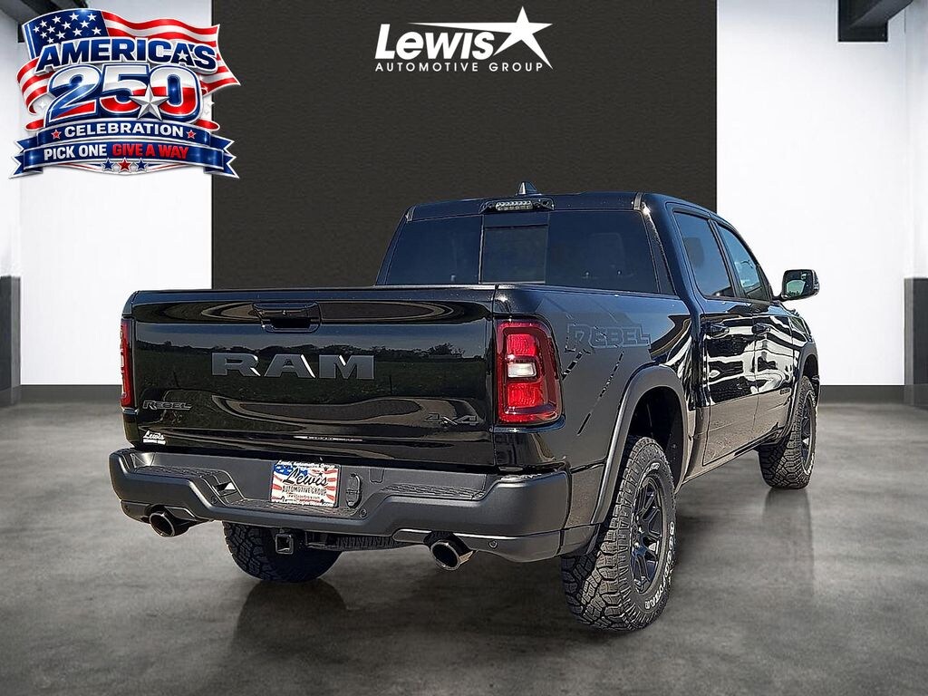 New 2026 Ram 1500 REBEL CREW CAB 4X4 5'7 BOX Pickup