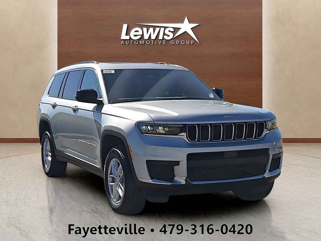 New 2025 Jeep Grand Cherokee L LAREDO X 4X4 Sport Utility