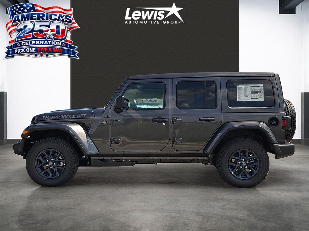 New 2026 Jeep Wrangler 4-DOOR 85TH ANNIVERSARY EDITION Sport Utility