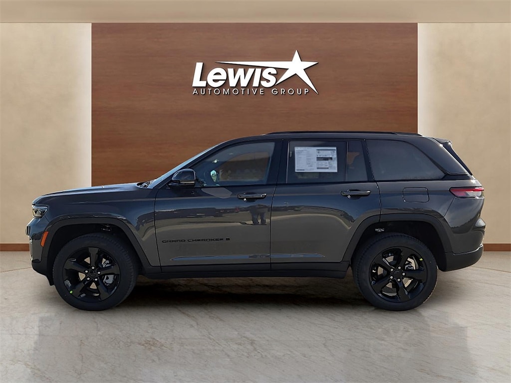 New 2025 Jeep Grand Cherokee LIMITED 4X4 Sport Utility