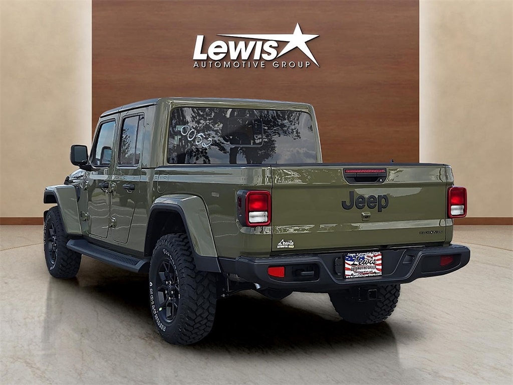 New 2025 Jeep Gladiator HIGH TIDE 4X4 Pickup