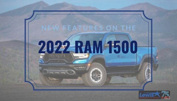 2022 RAM 1500 truck