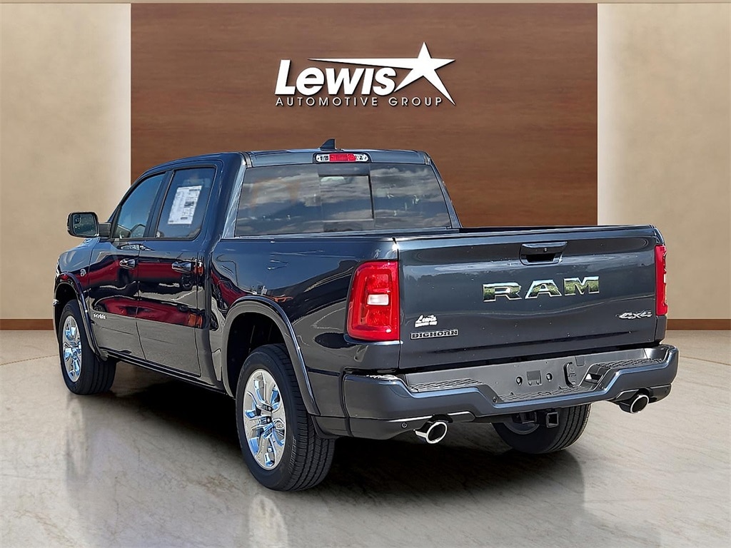 New 2026 Ram 1500 BIG HORN CREW CAB 4X4 5'7 BOX Pickup