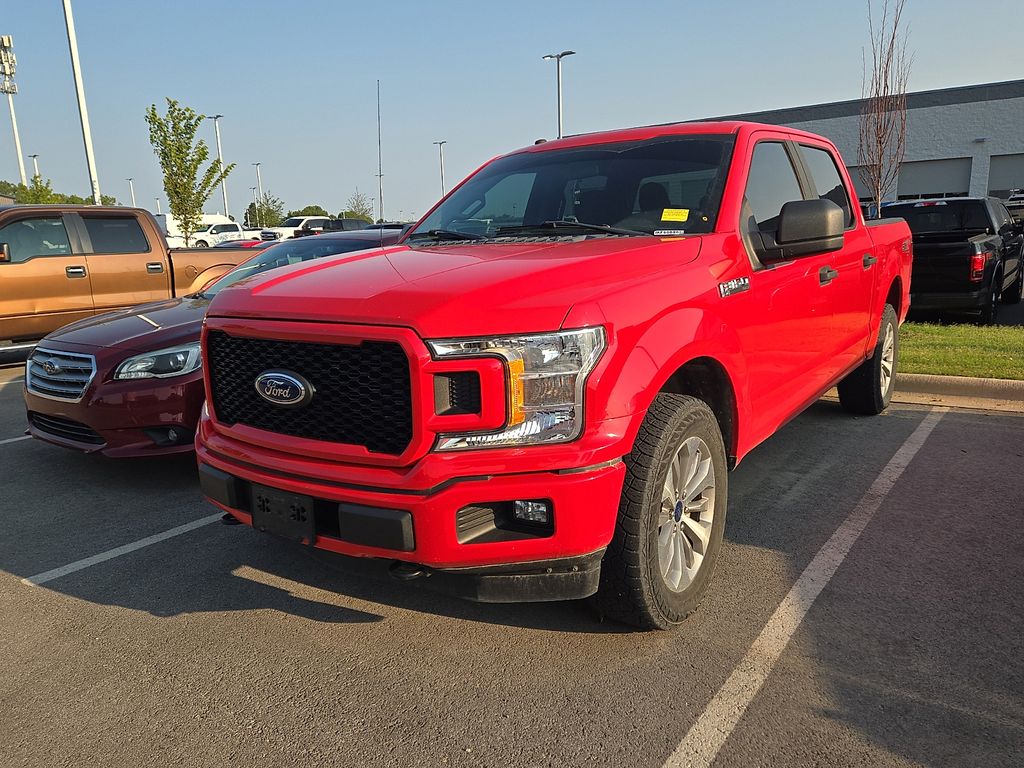 2018 Ford F-150