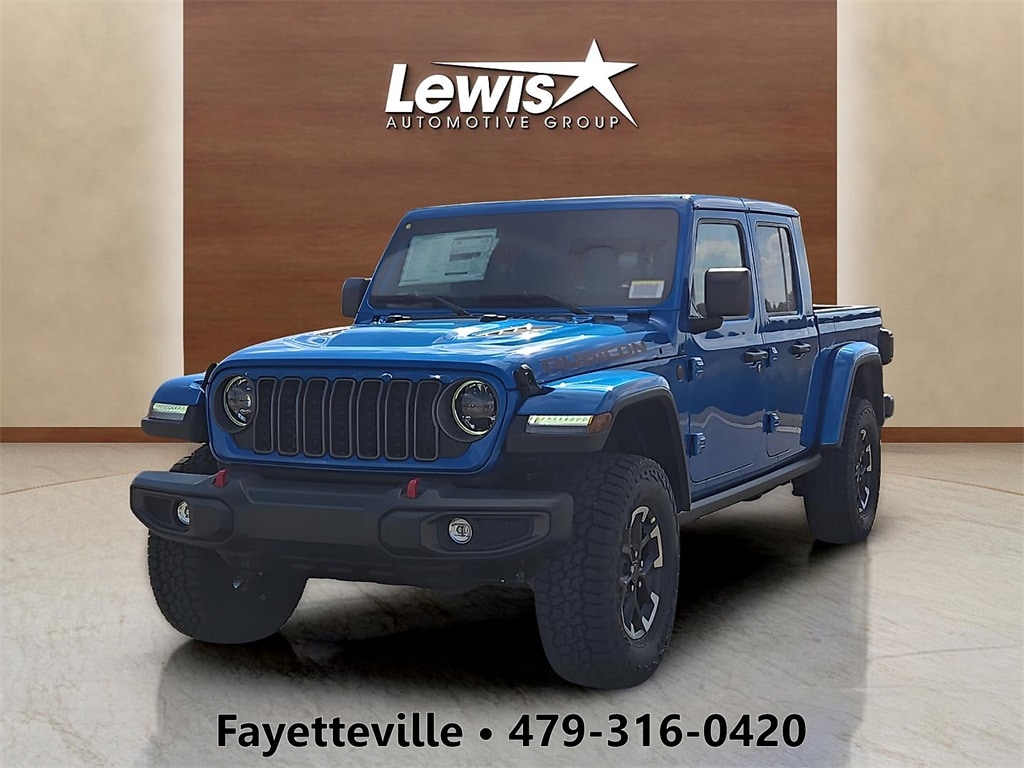 2026 Jeep Gladiator Rubicon's photo