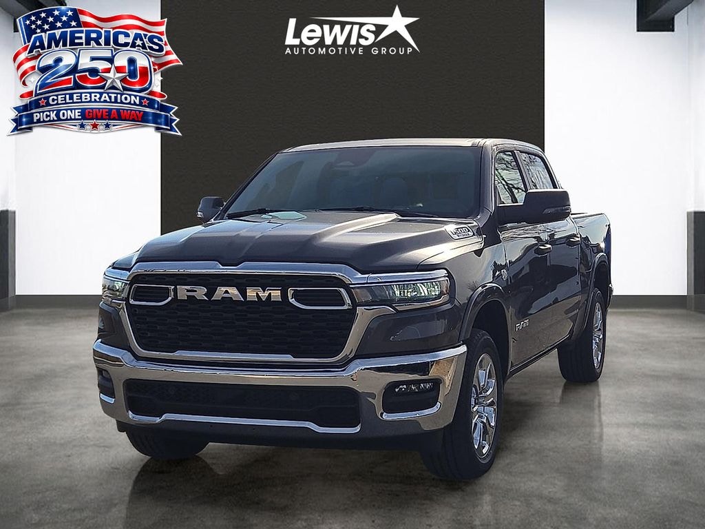 New 2026 Ram 1500 BIG HORN CREW CAB 4X4 5'7 BOX Pickup
