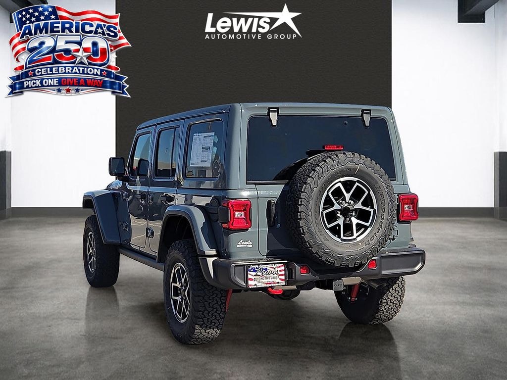 New 2026 Jeep Wrangler 4-DOOR RUBICON Sport Utility