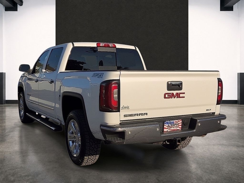 Used 2016 GMC Sierra 1500 SLT Truck Crew Cab