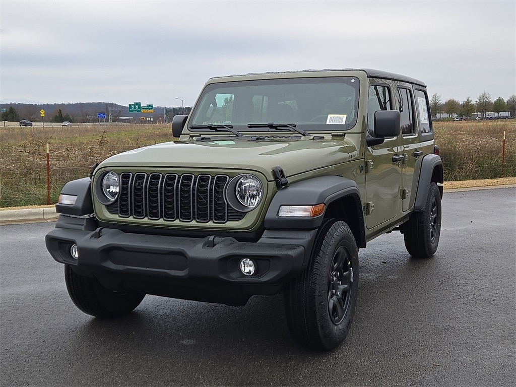 2026 Jeep Wrangler 4-Door Sport's photo