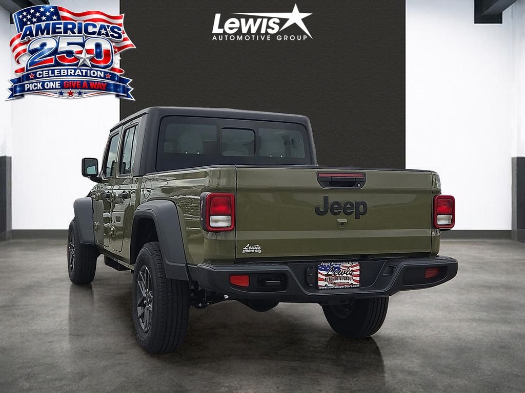 New 2026 Jeep Gladiator SPORT 4X4 Pickup