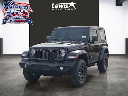 2026 Jeep Wrangler 2-DOOR SPORT Sport Utility