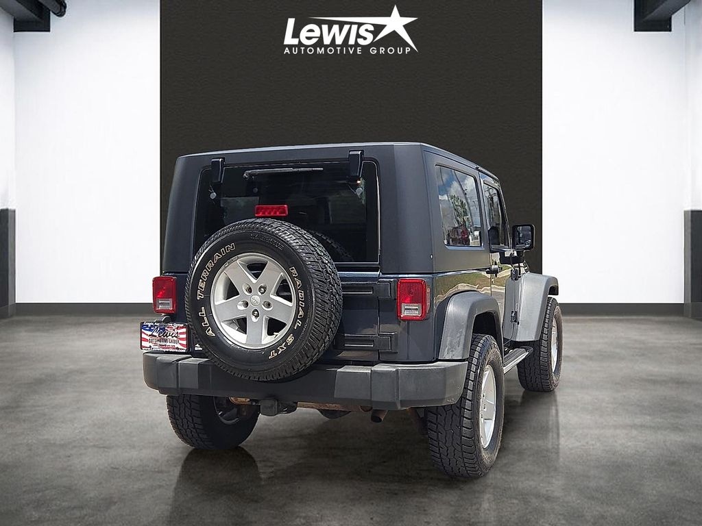 Used 2008 Jeep Wrangler X SUV