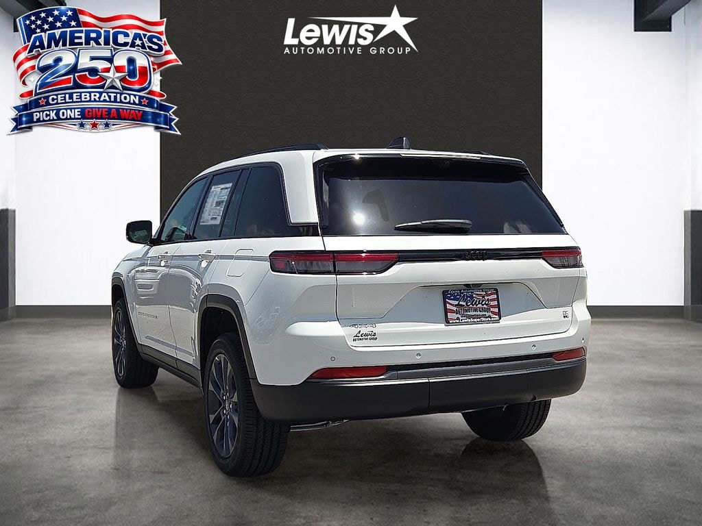 New 2026 Jeep Grand Cherokee 85TH ANNIVERSARY EDITION 4X4 Sport Utility