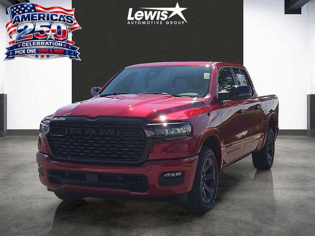 New 2026 Ram 1500 BIG HORN CREW CAB 4X4 5'7 BOX Pickup