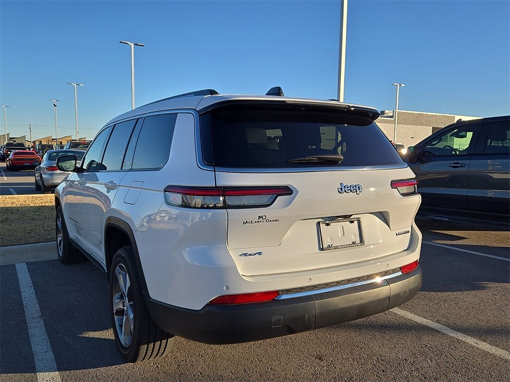 Used 2024 Jeep Grand Cherokee L Limited SUV