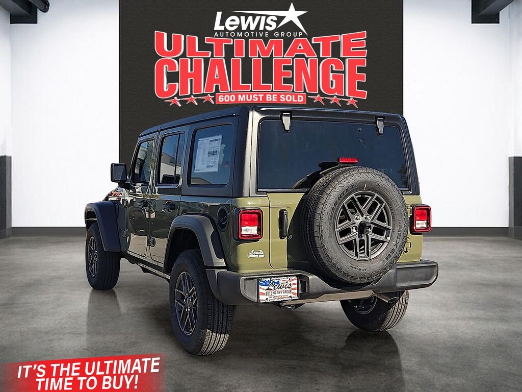 New 2026 Jeep Wrangler 4-DOOR SPORT S Sport Utility