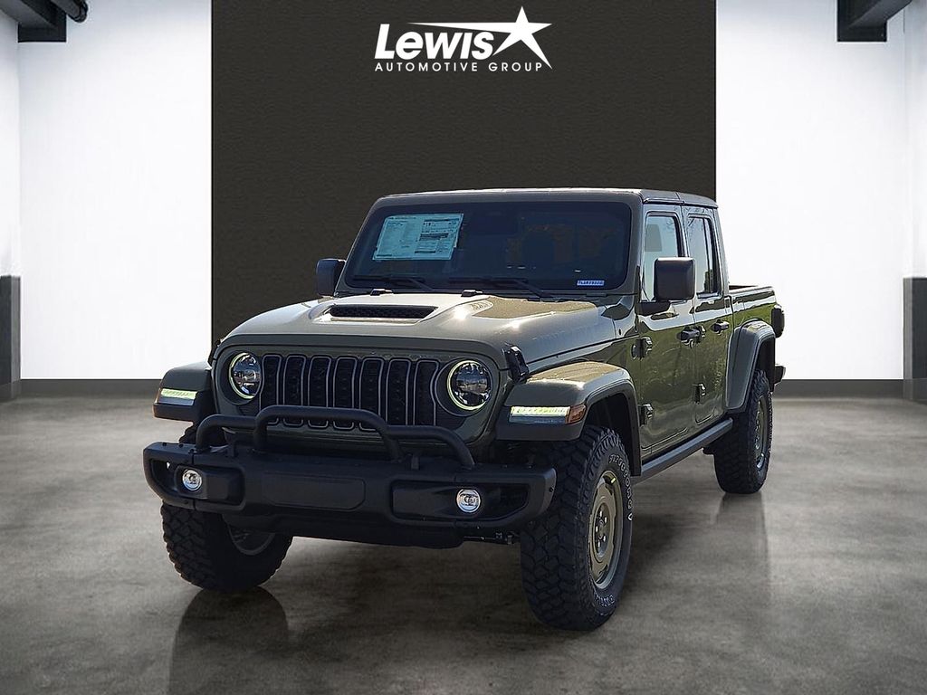 2026 Jeep Gladiator Willys 41 Auto's photo