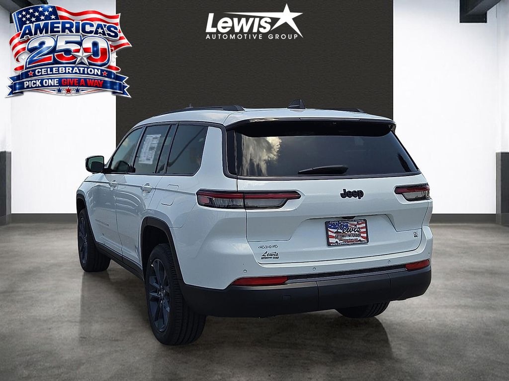 New 2026 Jeep Grand Cherokee L 85TH ANNIVERSARY EDITION 4X4 Sport Utility