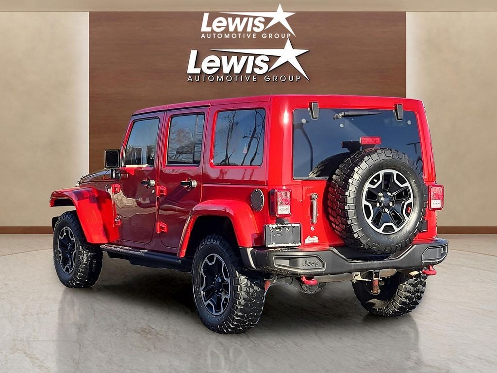 Used 2017 Jeep Wrangler Unlimited Rubicon SUV