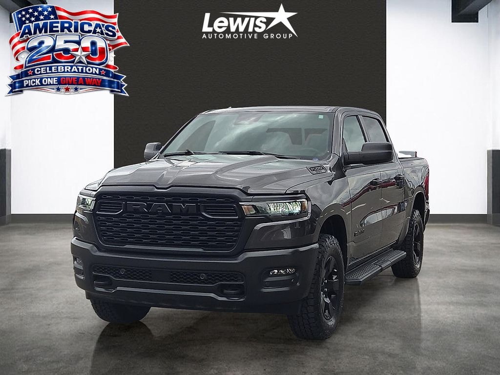 Used 2025 Ram 1500 Warlock Truck Crew Cab
