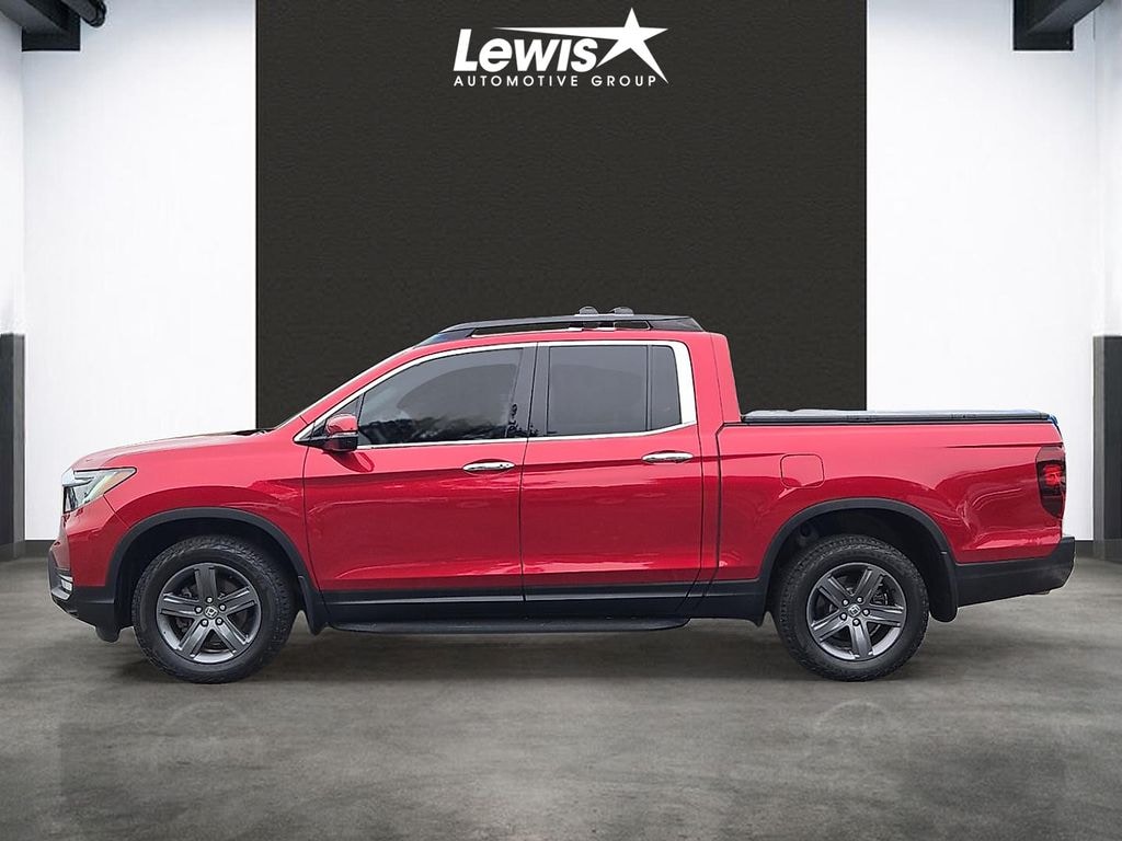 Used 2022 Honda Ridgeline RTL-E Truck Crew Cab