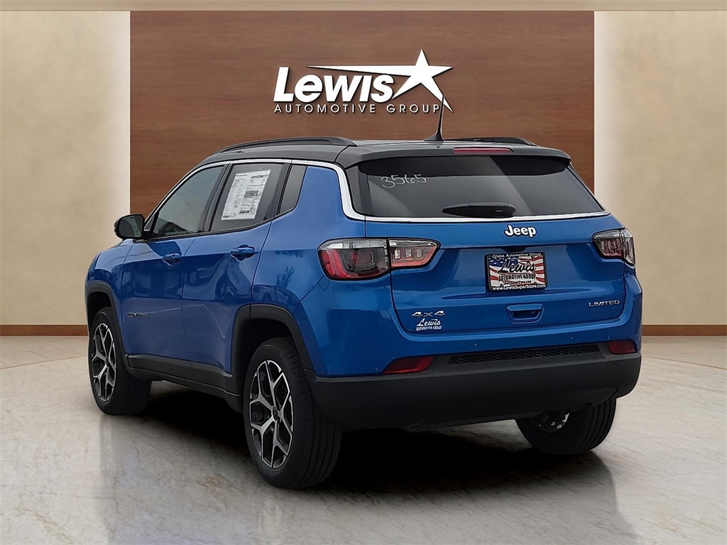 New 2026 Jeep Compass Limited Sport Utility