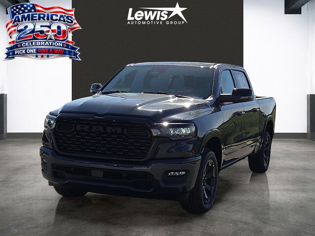 New 2026 Ram 1500 BIG HORN CREW CAB 4X4 5'7 BOX Pickup