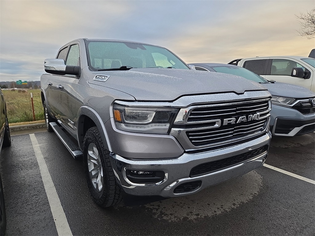 Used 2022 Ram 1500 Laramie Truck Crew Cab