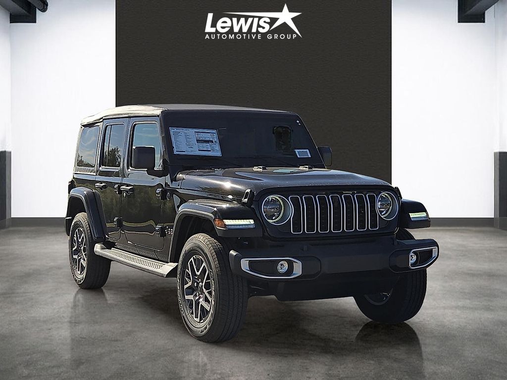 2026 Jeep Wrangler 4-Door Sahara - Photo 6