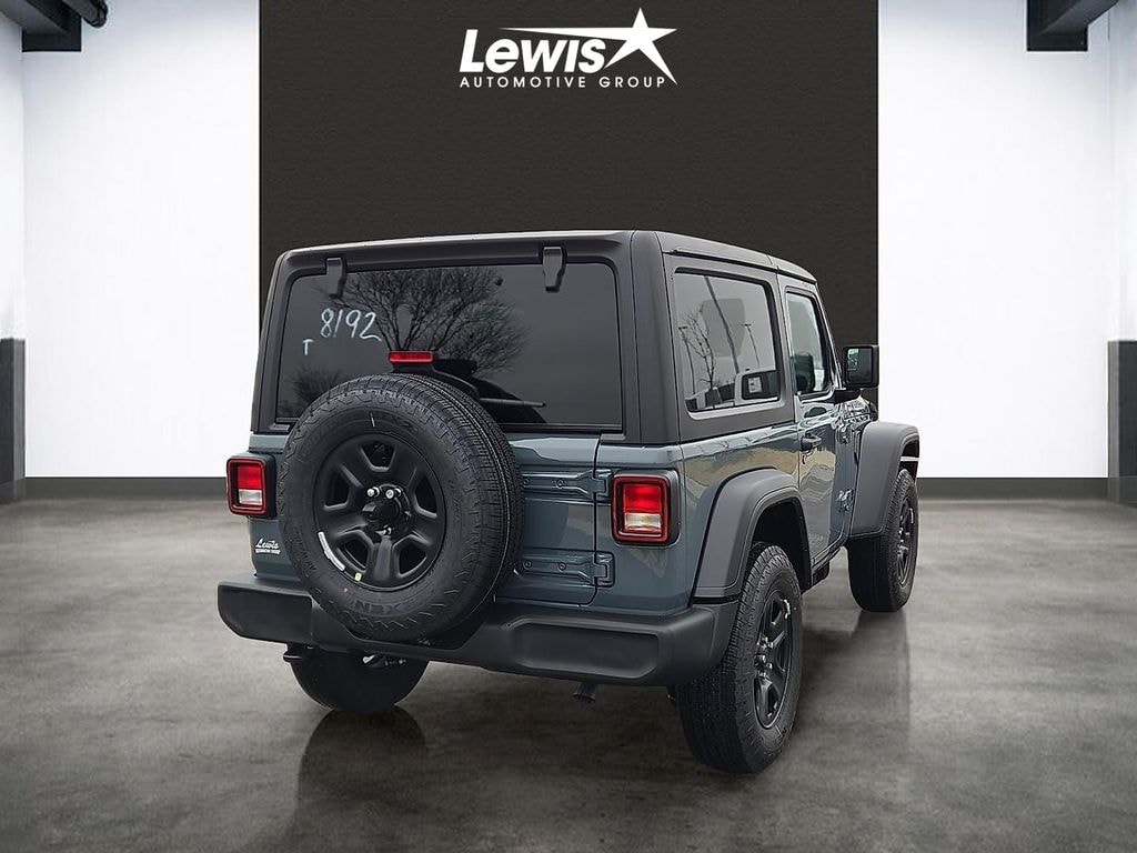 New 2026 Jeep Wrangler 2-DOOR SPORT Sport Utility