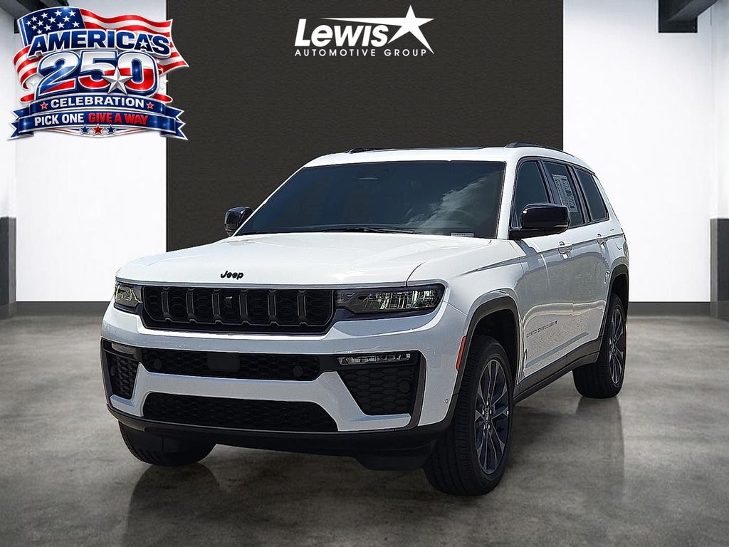 New 2026 Jeep Grand Cherokee L 85TH ANNIVERSARY EDITION 4X4 Sport Utility