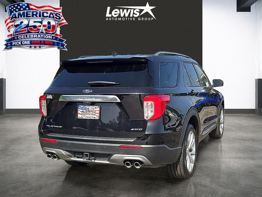 Used 2024 Ford Explorer Platinum SUV