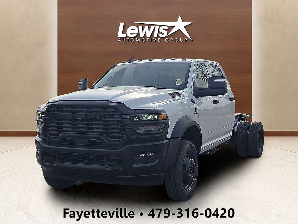 New 2026 Ram 4500 Chassis Cab TRADESMAN CREW 4X4 60' CA Pickup