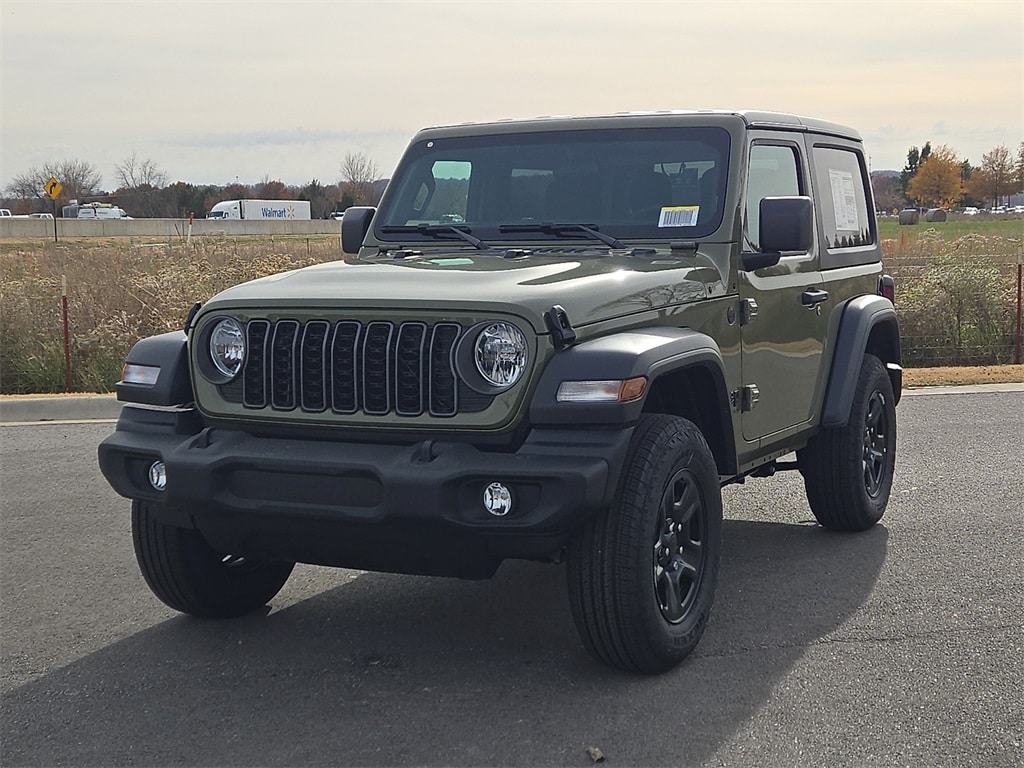 2026 Jeep Wrangler 2-Door Sport's photo