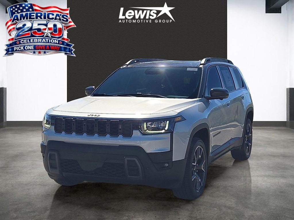 New 2026 Jeep Cherokee OVERLAND 4X4 Sport Utility