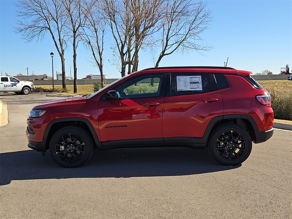 New 2026 Jeep Compass LATITUDE ALTITUDE 4X4 Sport Utility