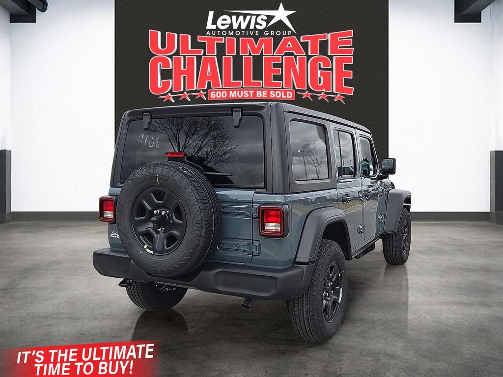 New 2026 Jeep Wrangler 4-DOOR SPORT Sport Utility